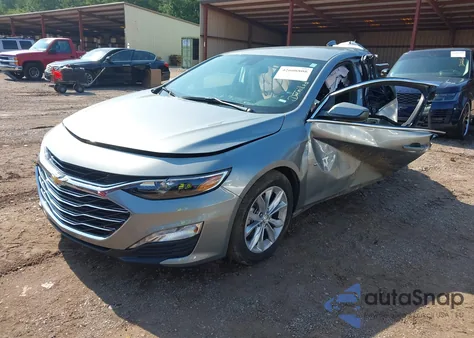 2025 Chevrolet Malibu Fwd 1Lt из США, поврежденный, VIN 1G1ZD5ST1SF141751